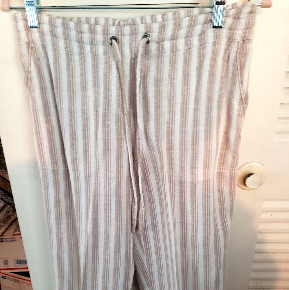 DRAWSTRING CAPRI'S